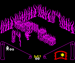 ZX Spectrum: Knight Lore